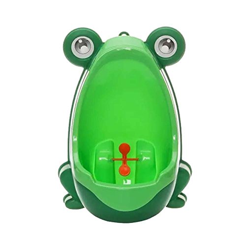 Comcl Frog Children Potty Toilet Training Kid Urinal For Boy Pee Trainer Bathroom Green #TOP4