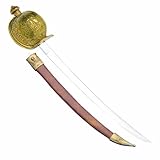 Denix Pirate Cutlass Letter Opener with Sheath