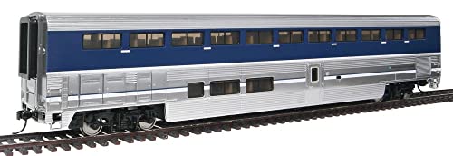 85' Pullman-Standard Superliner I Coach - Lighted - Ready to Run -- Amtrak Surfliner