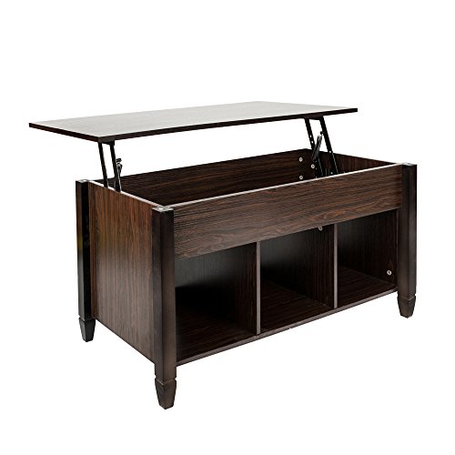 Lift Top Coffee Table- Brown (hawastore) Lift Top Coffee Table- Brown (hawastore)