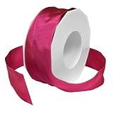 Model Number: 46440/25-169 Available in more than 100 colors Made in germany, yarn-dyed ribbon, european acetate, copper wire Package Dimension: 4.8 H x 4.8 L x 1.7 W