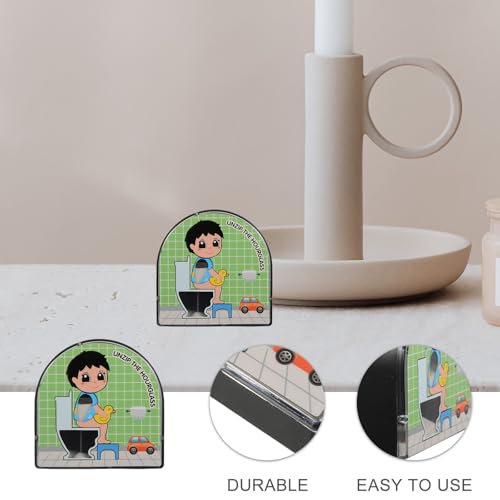 Reloj de arena decorativo de 5 minutos para controlar el tiempo de ducha en el baño 7