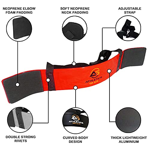 Arm Blaster - Isolatore per bicipiti, corpo in