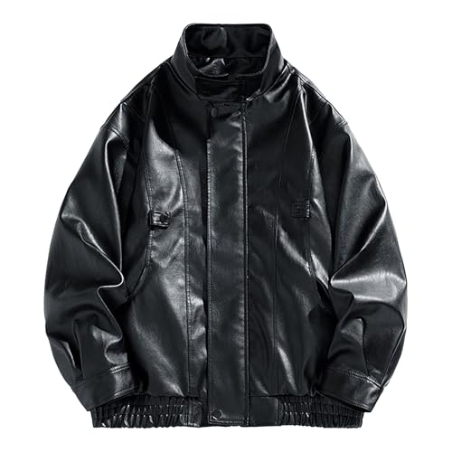 Veste de moto en similicuir pour vos sorties urbaines à moto