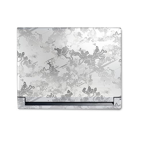 Image of MightySkins Skin Compatible with Alienware M18 R1 (2023) Full Wrap Kit - Viper Snow | Protective, Durable, and Unique Vinyl Decal wrap Cover | Easy to Apply & Change Styles | Made in The USA