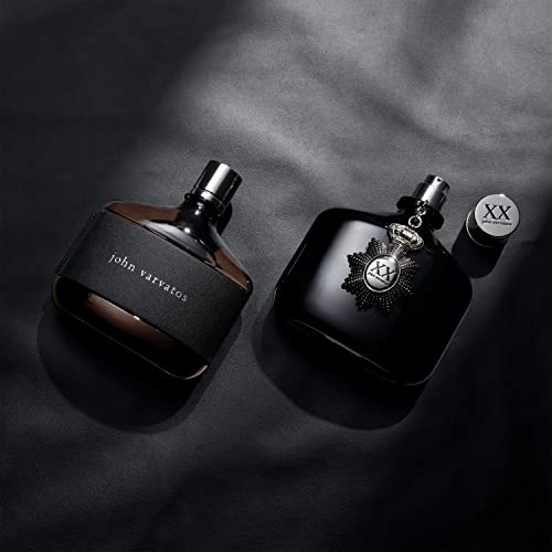 Image of John Varvatos Men's Cologne, XX Eau de Toilette EDT Spray, Woody Oriental Scent with Notes of Cardamom, Orange Flower & Sandalwood