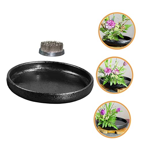 Artibetter 1 Set Mountain Flower Pot Plant Terrarium Vintage Vases Hydroponic Vase Vase Chinese Flower Arranger Flower Arrangement Pin Flower Base Flower Frog Pin Holder Set - Image 3