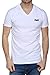 Superdry Herren ORANGE LABEL VNTGE EMB VEE TEE T-Shirt, Weiß (Optic White 26C), Large LABEL Herren günstig Kaufen-Superdry Herren ORANGE LABEL VNTGE EMB VEE TEE T-Shirt, Weiß (Optic White 26C), Large