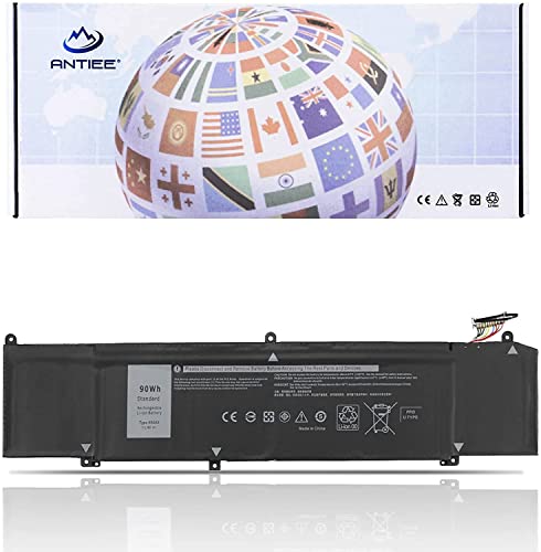 ANTIEE 90Wh XRGXX Laptop Batteria per Dell G7 7590...