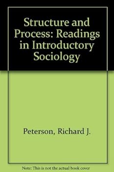 Paperback Structure and Process: Readings in Introductory Sociology Book