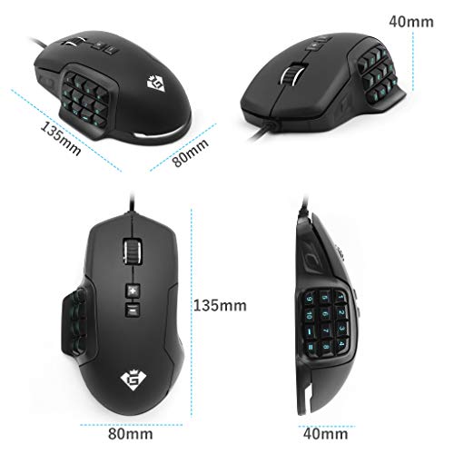 ゲーミングマウス 多ボタン ゲーミングマウスを探してみた Pcゲームで使いやすそうなものを紹介 年最新 Fps バトロワ向き Pontakoblog