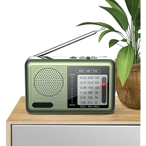 Radio Portable Bexdug Rechargeable Cover