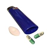 Funken wenn versucht zu entzünden, erzeugt aber keine Flamme. Verleiht ihm das Aussehen eines einfach toten Feuerzeugs. Realistischer als andere Feuerzeuge.