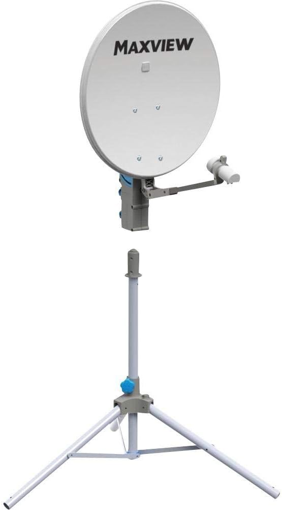 Maxview MXL012/55 Precision Single Satellite Kit, 55 cm