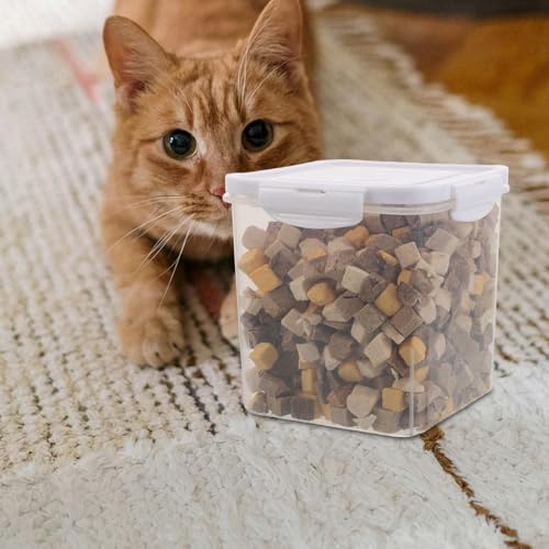 Ciieeo Trockene Leckerlis für Katzen und Kätzchen – Zahnpflege-Kauartikel mit Schweineleber, Eigelb und Hühnchen, Funktionelle Snacks, vitaminangereichert, für drinnen und draußen, 500 g