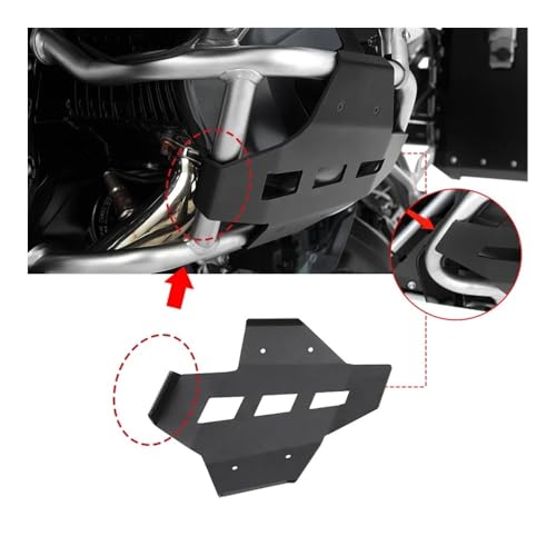 Protectores de motor R1250GS anticaídas con cubierta de culata y chasis 5