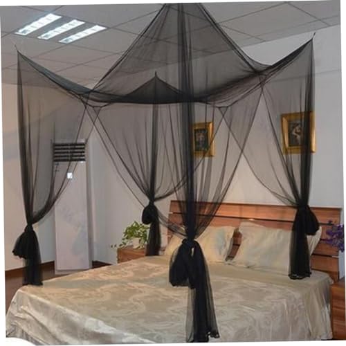 Moustiquaire de lit double suspendue solution définitive contre les insectes - 7