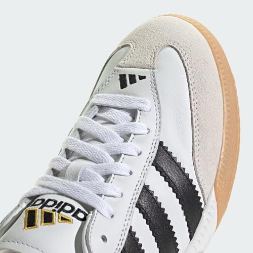Adidas Unisex Samba MN FTWR whiteCore Black/Gum 3 6 US by adidas - Image 8