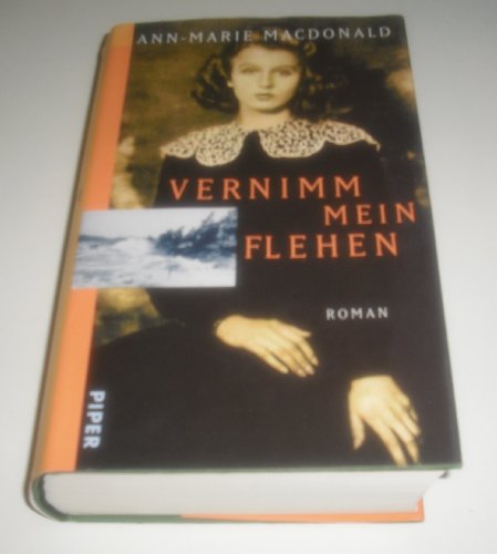 Vernimm mein Flehen [German] 3492039154 Book Cover