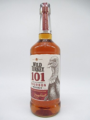 Amazon.co.jp: 【インパクト大の旧ラベル】 ワイルドターキー 101 50.5