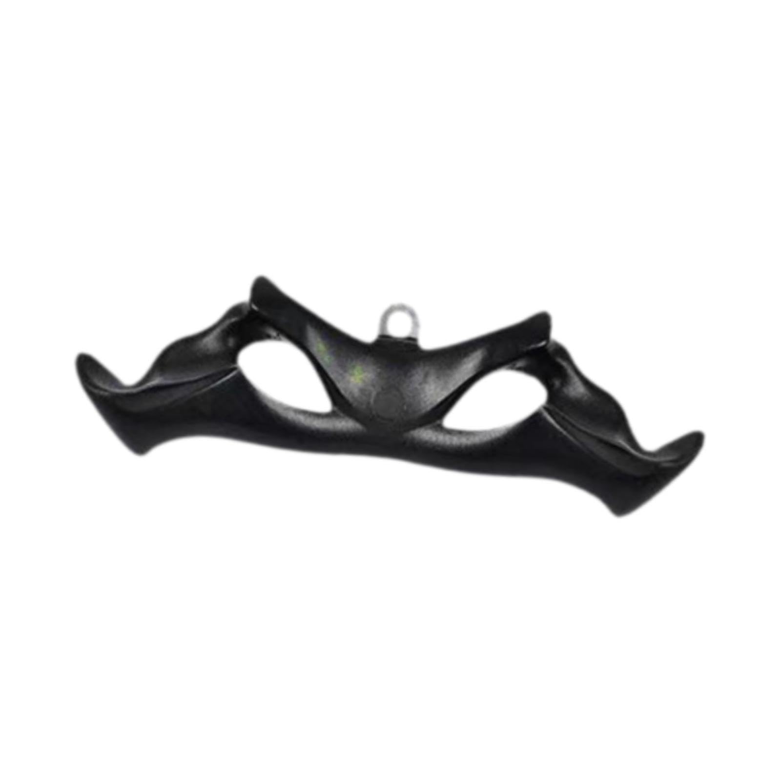 Drążek do ćwiczeń LAT Pull Down z antypoślizgową gumową rączką TPE, nakładka do drążka ćwiczeń LAT Pulldown, 39 x 13,5 x 7,5 cm