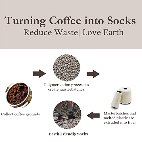 APRIME Cushion Hiking Socks for Men and Women|Trail Running, Cycling, Trekking|Novelty Fun Crew Socks3