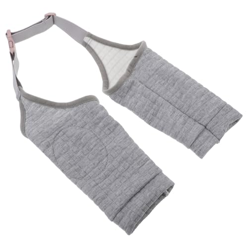 SEWOART Verstellbare Hunde Ellbogenprotektoren XL aus Hochelastischem Atmungsaktivem Material Wundschutz Vorderbeinbandage für Mittelgroße bis Große Hunde Gelenkschutz bei Verletzungen