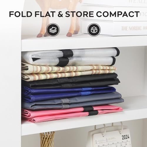Bolsas de mudanza extragrandes resistentes impermeables pack de 4 organizadores ropa 6
