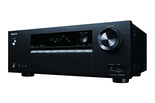 Onkyo Tx-Sr373 5.2 Channel A/V Receiver With Bluetooth #TOP3