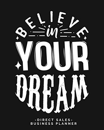 Direct Sales Business Planner: Weekly Planner & Organizer for Network Marketing, Direct Selling and MLM - Undated (8 x 10)