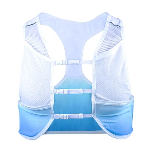 Lnhgh Chaleco hídrico para correr para hombre – Mochila Hidratación para Ciclismo, Chaleco Hídrico Ergonómico 3L para Ciclismo, Senderismo, Viajes, Camping y Correr
