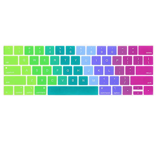 ProElife プレミアム超薄型ソフトタッチシリコーンノートパソコンキーボード用保護カバー 1 pcs skin for A1706/A1707 LYSB01MG9LTRW-CMPTRACCS