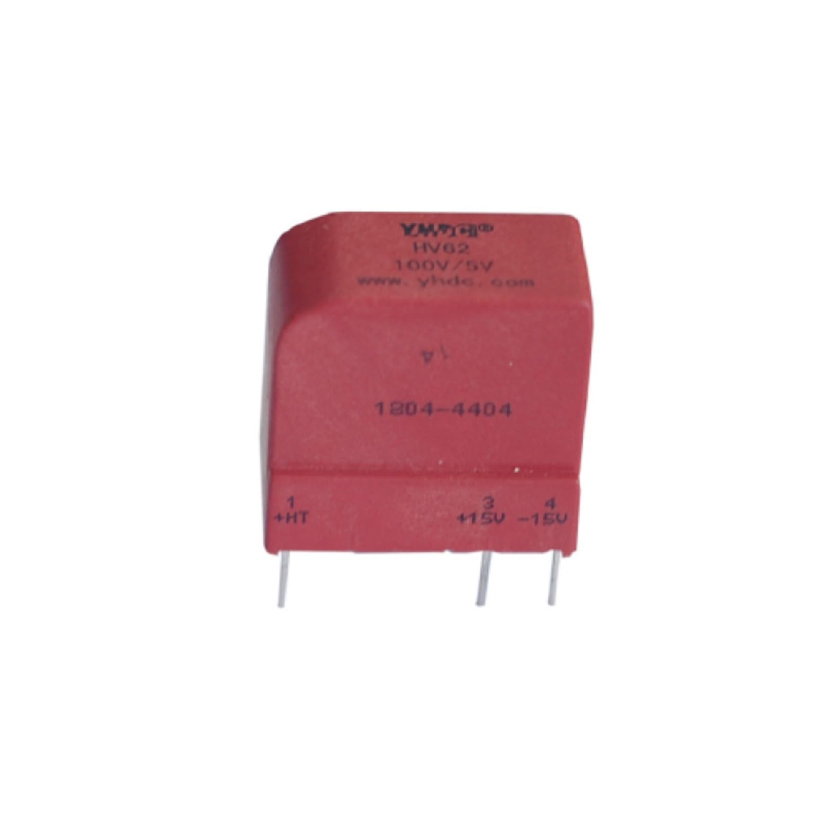 CLEUFWKO Voltage sensor HV62 input 50V/100V/200V output 5V supply voltage ±12V/±15V(200V-5V 12V)