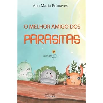 Capa do livro Melhor amigo dos parasitas