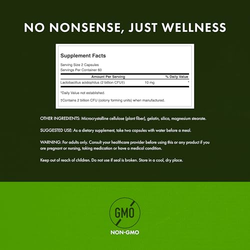 Image of Swanson Probiotic Digestive Health, 1 Billion CFU, 120 Caps, 4 Pk