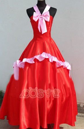 Fairy Tail Anime Costume フェアリーテイルドール]ディズニー