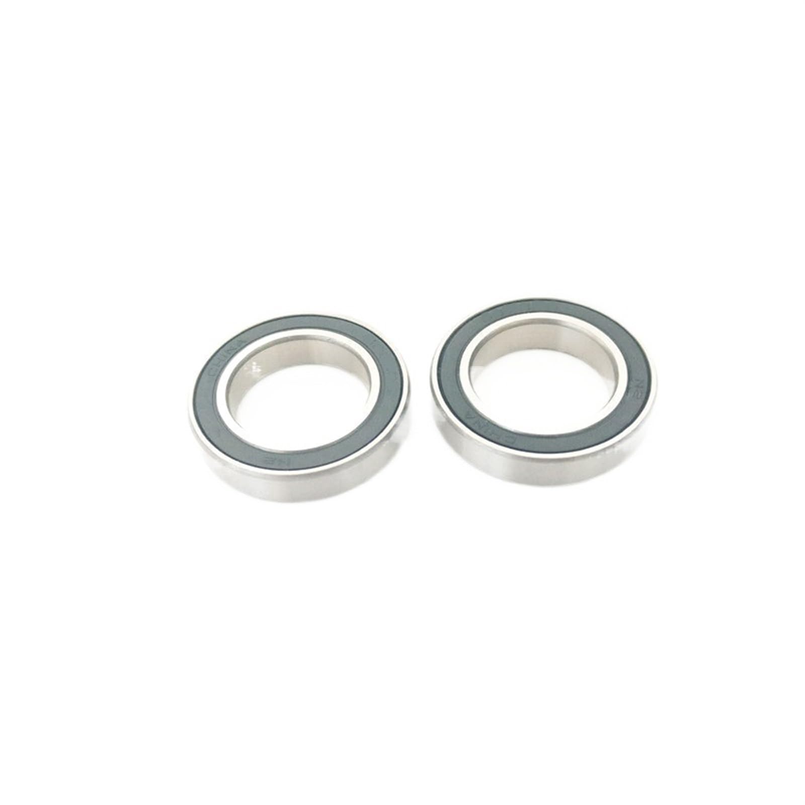 MIELEU Thin Wall Ball Bearings 6810 RS 2RS Cuscinetto ABEC-1 (10 PZ) 50x65x7 mm Sezione Sottile metrica 6810 2RS Cuscinetti a Sfere a Gola Profonda for Ball Bearing Skate Bearings