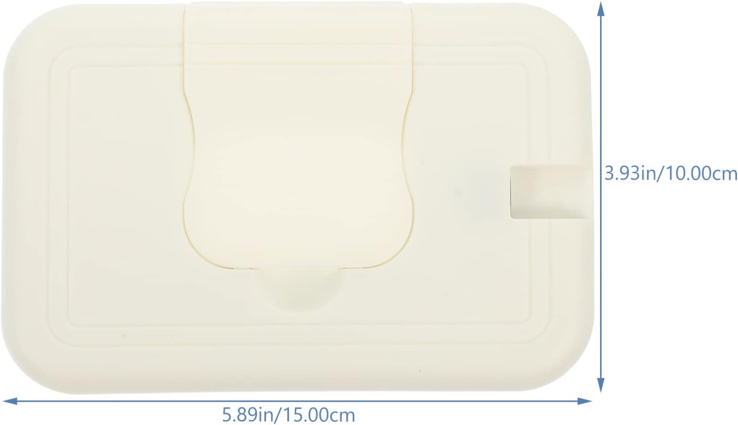 Portable Baby Wipe Warmer Lid 304 Stainless Steel Waterproof for Newborns and Infants for Diaper Bags and Travel