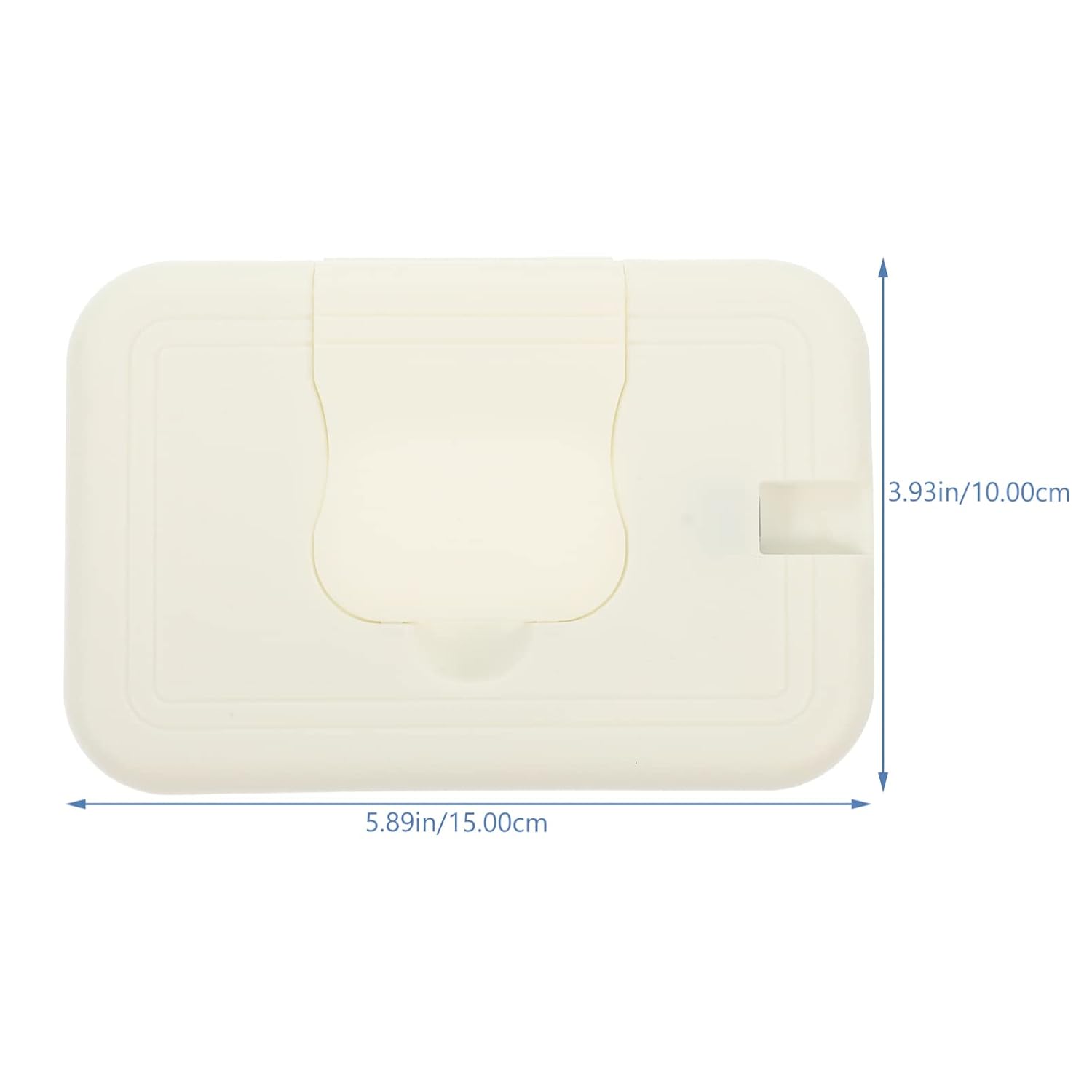 HEALEVED Portable Baby Wipe Warmer with Temperature Control Compact Wet Tissue Heater for Newborns Home and Car Use Keeps Diaper Wipes Warm and Comfortable
