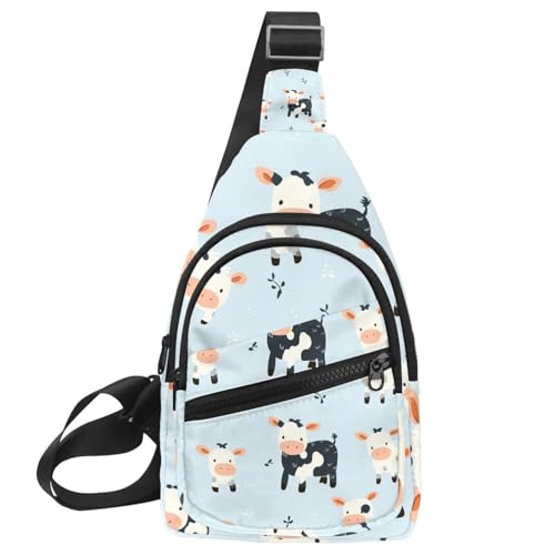 Sac à dos de randonnée vaches pour soulager le dos en voyage actif