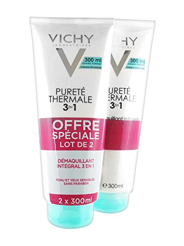 Preisvergleich Produktbild Vichy Pureté thermale démaquillant 3 en 1 duo 2x300ml