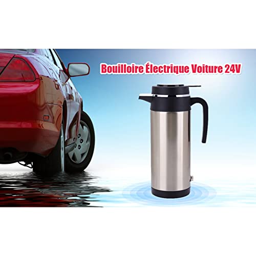 Tetera Eléctrica Portátil para Auto 24V 850 ml miniatura 2