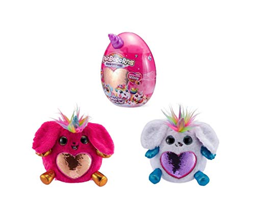 Rainbocorns Bunny Plush Toy, White