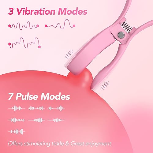 Mamelon vibromasseur vibrant réglable à télécommande pour couple Hxd5