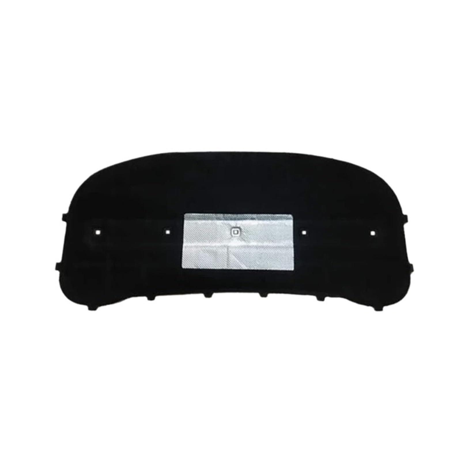 Qopuynh 2011-2015 Heat Sound Insulation Cotton Car Hood Engine Cover For Touran 1T 2003-2015 Insulation Liner Cotton Soundproof Thermal Heat Mat Accessories