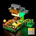 Brickshining LED Lighting Compatible with Lego 21585 Minecraft Chicken Farm - JUST Lights,Light Kit Compatible with Lego Chicken Farm 21585,NOT Included The Mode