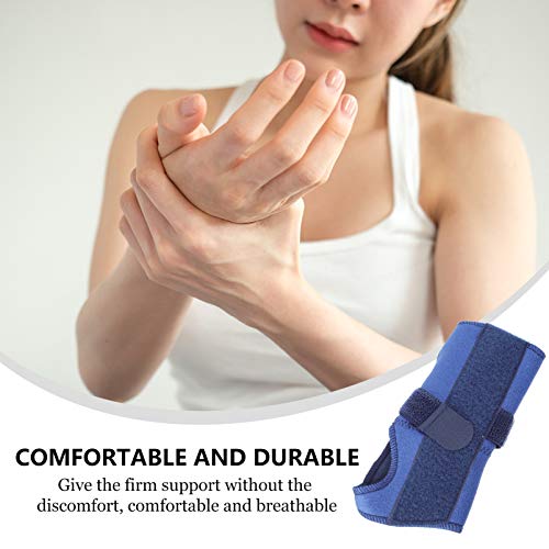 EXCEART Apoio de Pulso Cinta de Pulso Cinta de Fixação Suporte de Fixação de Mão Com Tala Protetor d