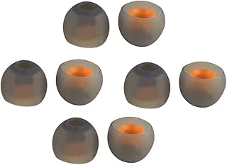 Toddmomy 30pcs Earbud Tips Ear Cap Earplugs Earbuds Ear Plug Ear Bud Tips Silicone Ear Tips Headphone Accessories Earbud Caps Ear Caps Two-Color Earplug Caps Ear Pick Earphone Silicone Case - Toddmomy