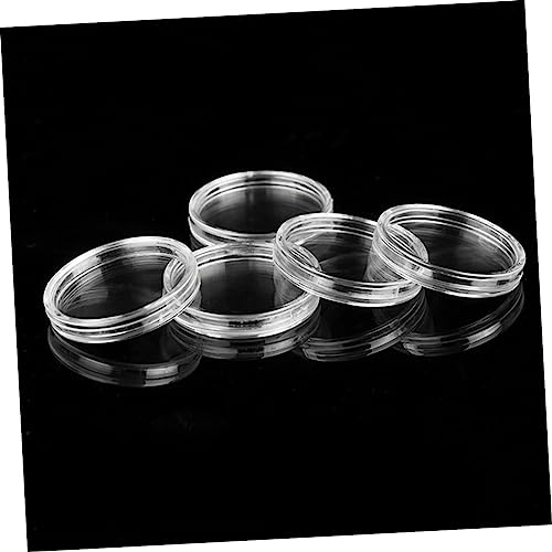 Kit 2 sets caja organizadora plástica para monedas miniatura 3