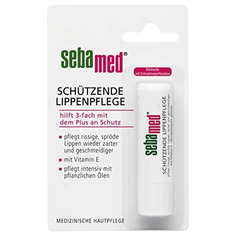 Sebamed Lippenpflegestift 4,8gr, 6er Pack Cover